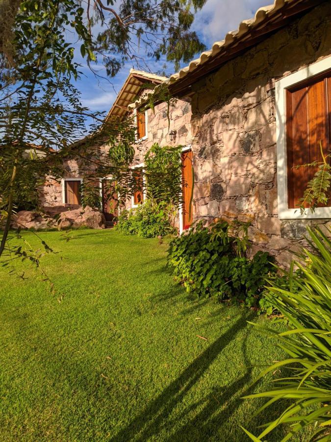 Oforasteiro Villa Mucugê Exteriör bild